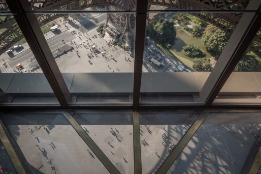 Plancher de verre